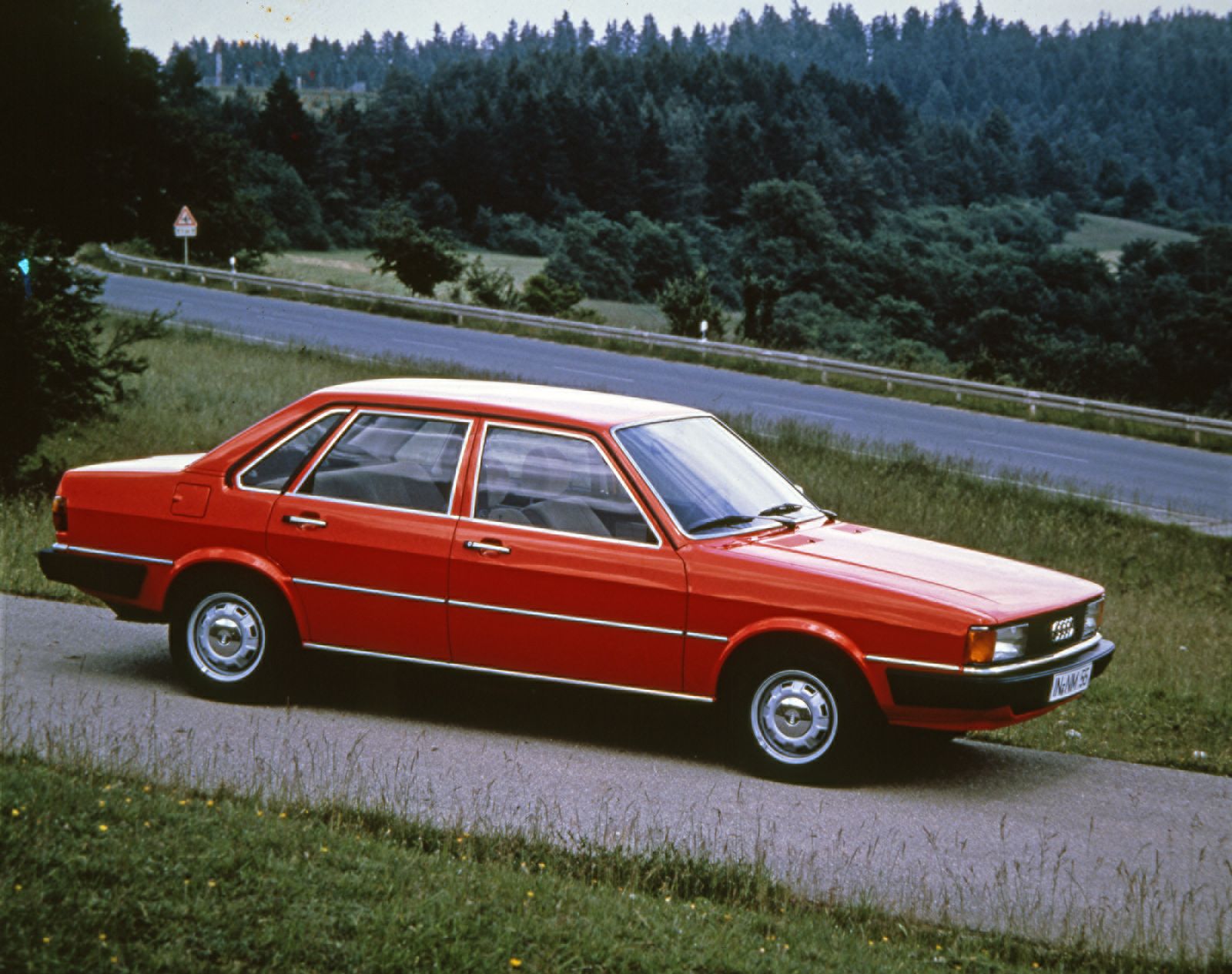 Audi 80 годов