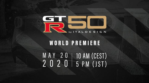 Nissan GT-R 50 by Italdesign - Official Reveal