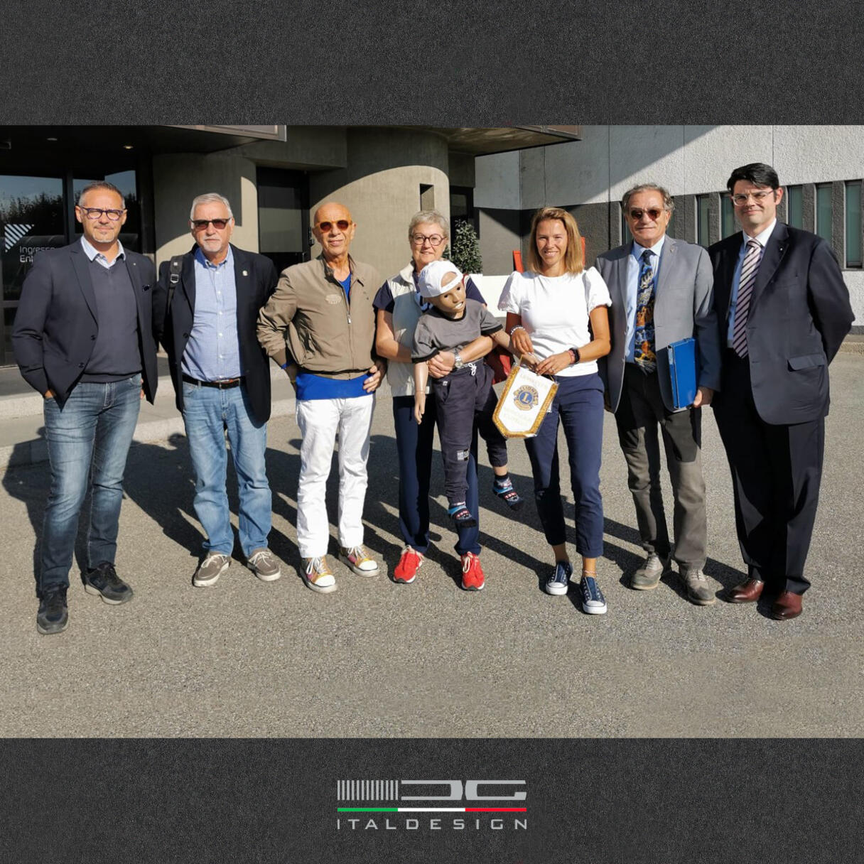 Italdesign training Lions Club Moncalieri Castello on road and vehicle safety